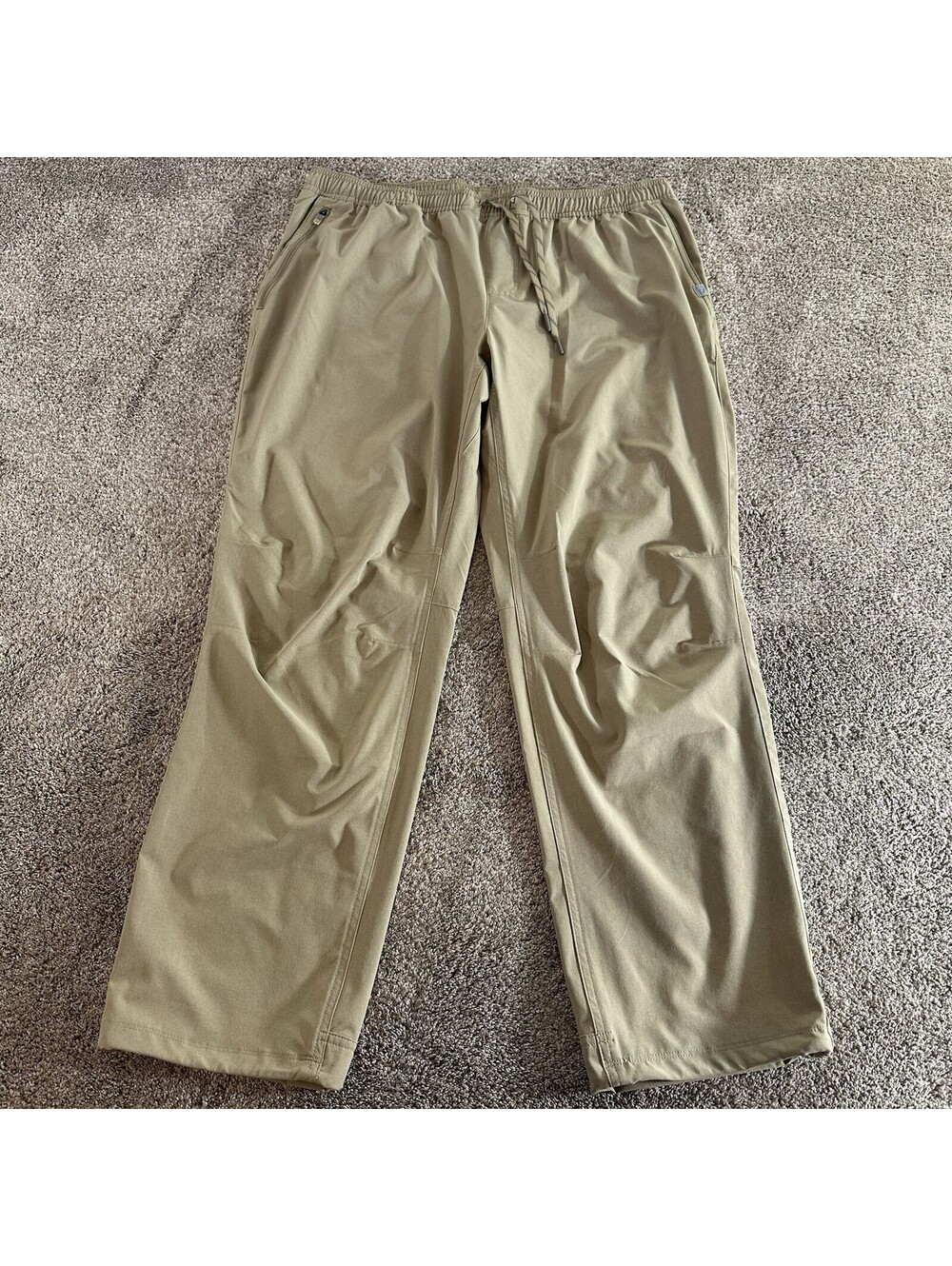 LL Bean Multisport Pants Mens XL (31" inseam) Tan Gorpcore 510948